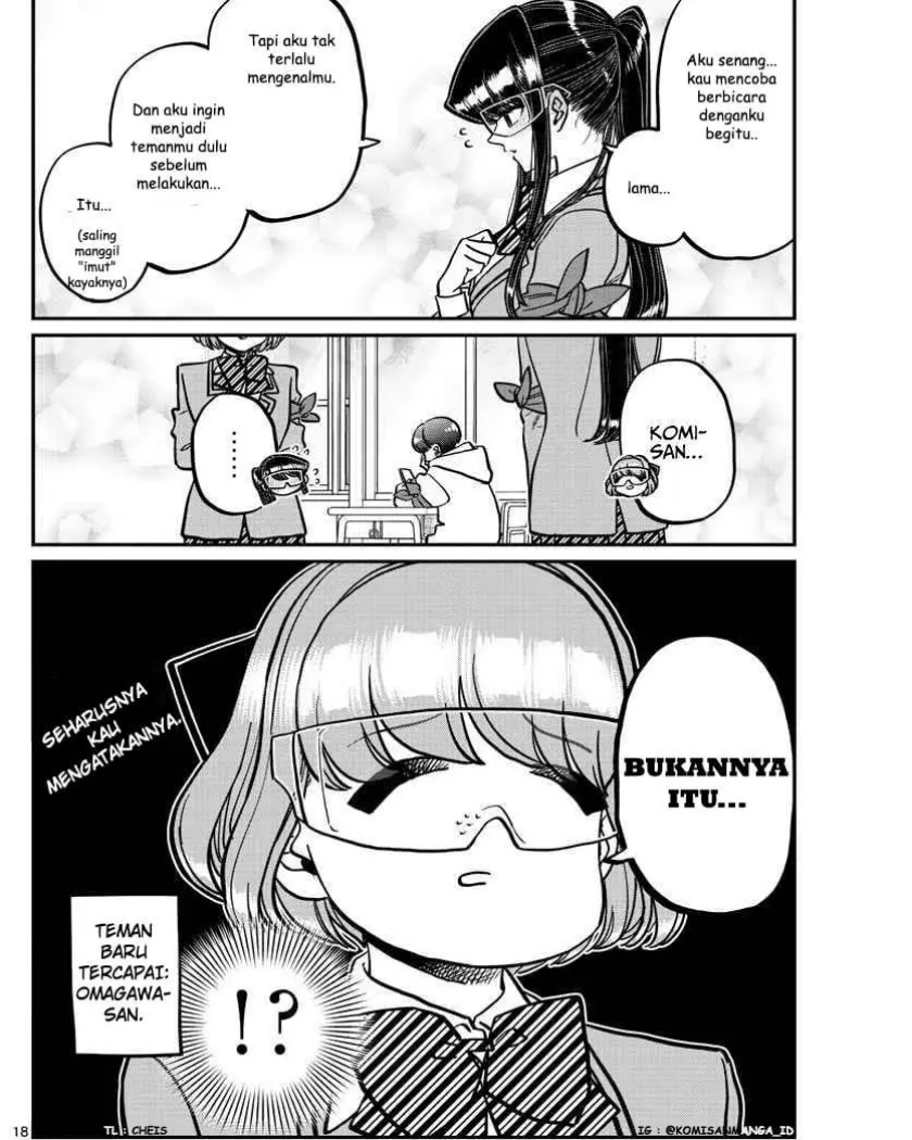 Komi san wa Komyushou Desu
