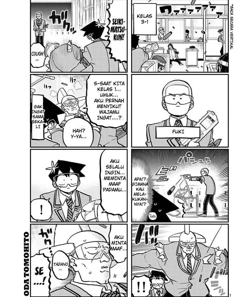 Komi san wa Komyushou Desu