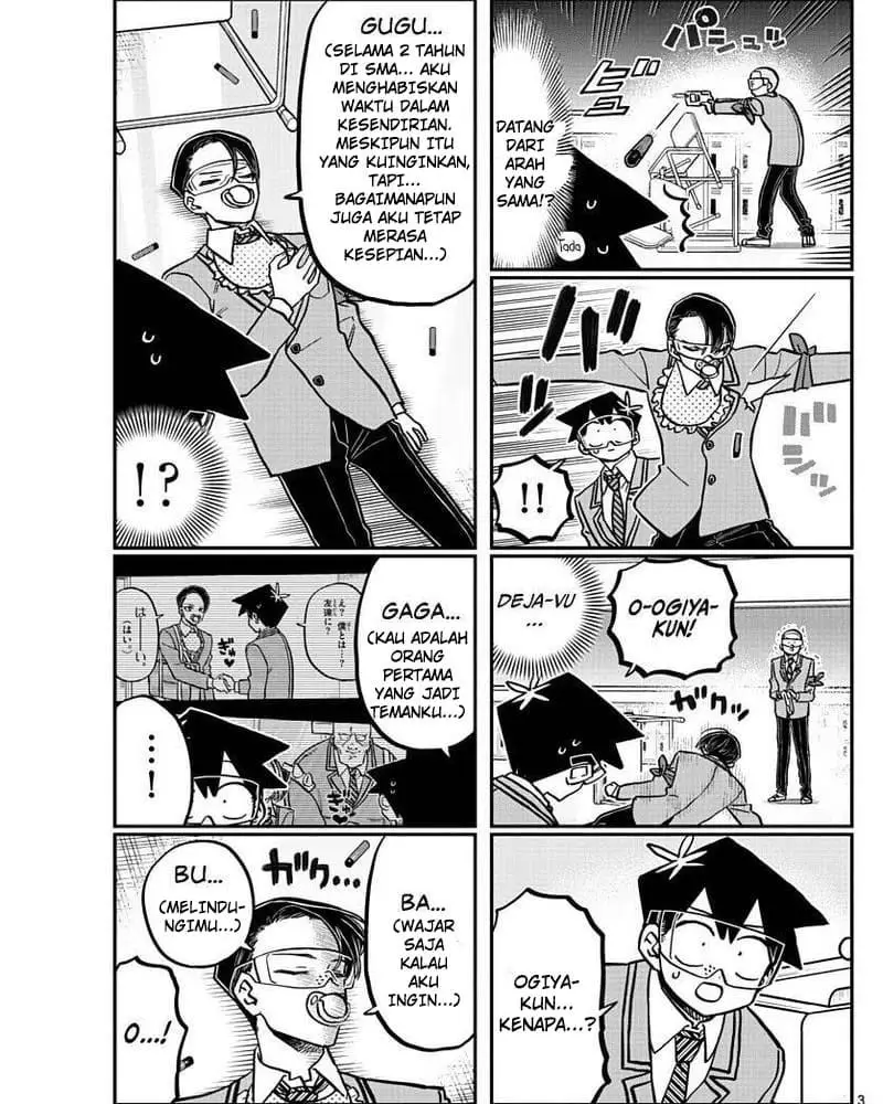 Komi san wa Komyushou Desu