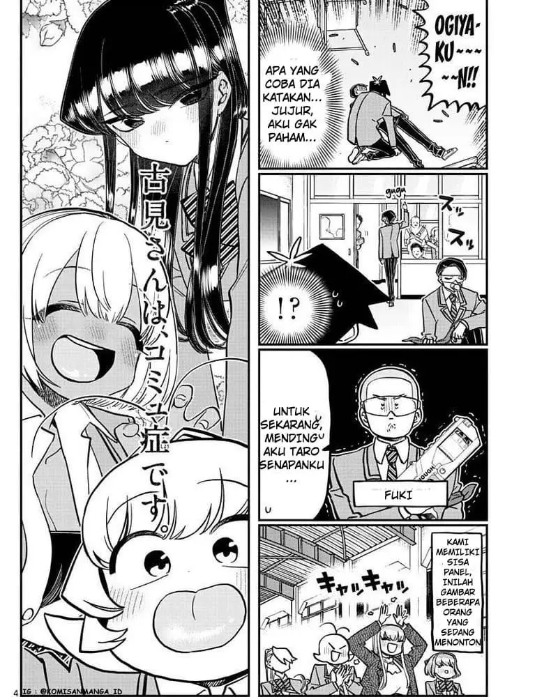 Komi san wa Komyushou Desu