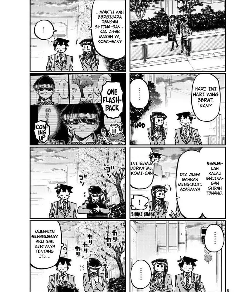 Komi san wa Komyushou Desu