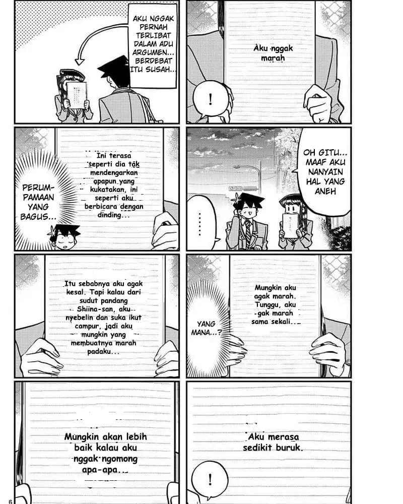 Komi san wa Komyushou Desu