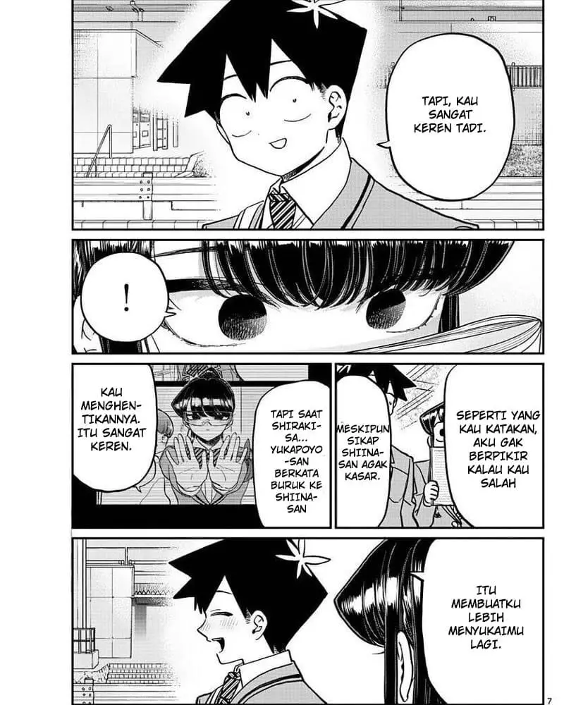 Komi san wa Komyushou Desu