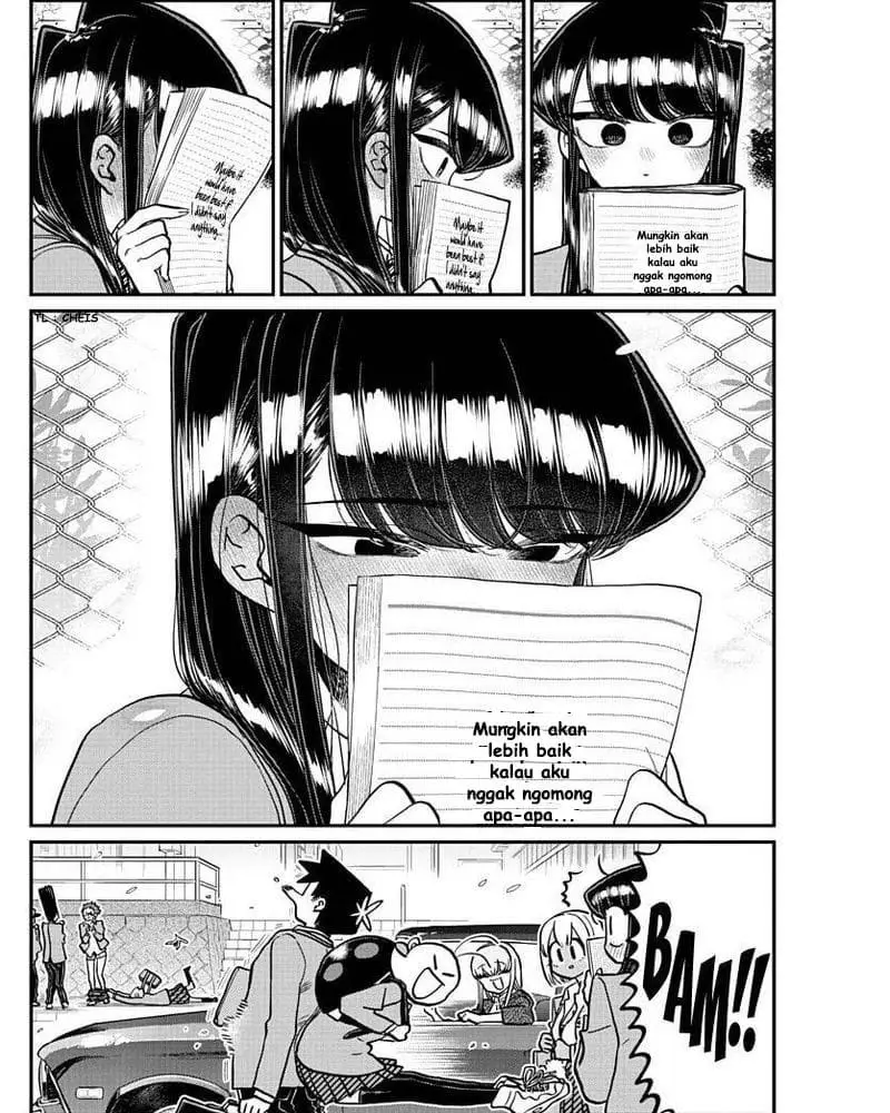 Komi san wa Komyushou Desu