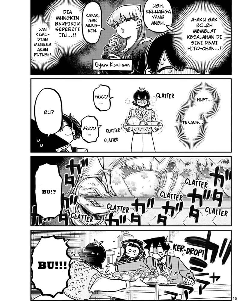 Komi san wa Komyushou Desu