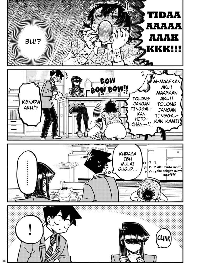 Komi san wa Komyushou Desu