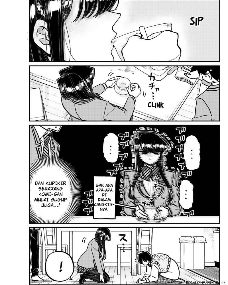 Komi san wa Komyushou Desu
