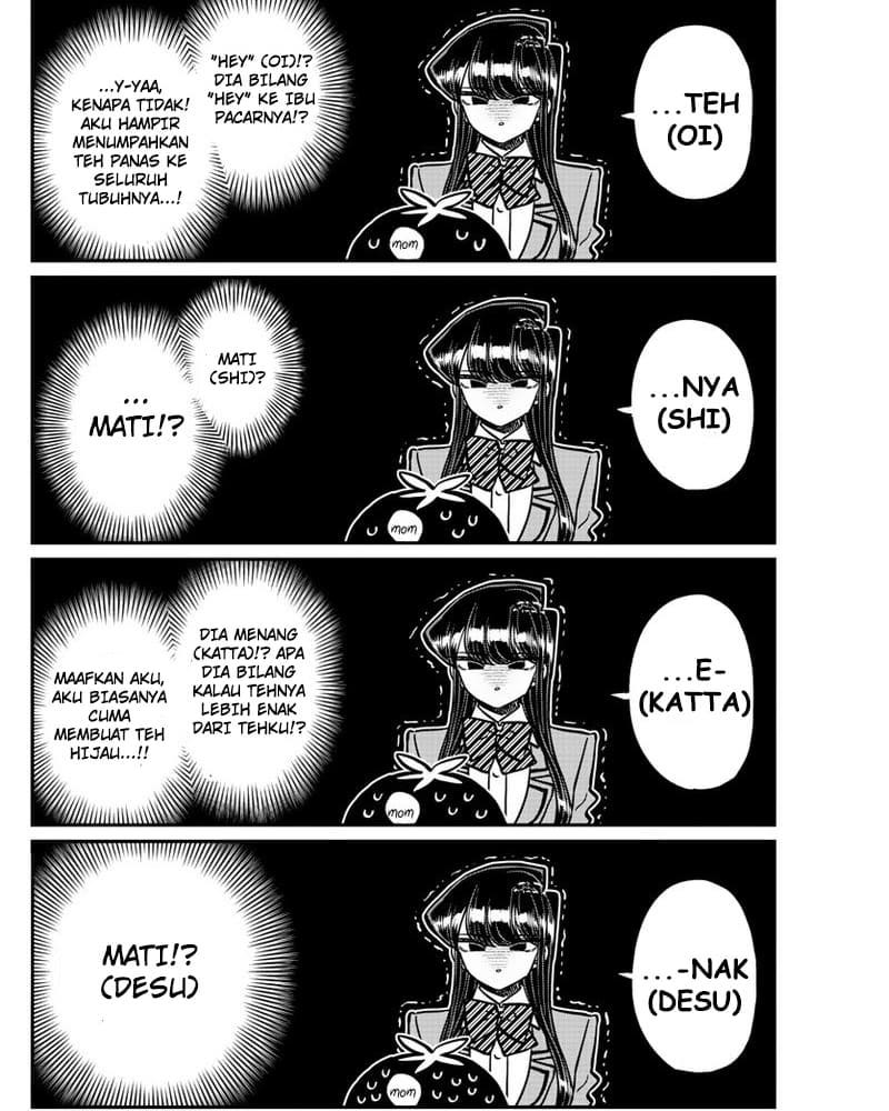 Komi san wa Komyushou Desu