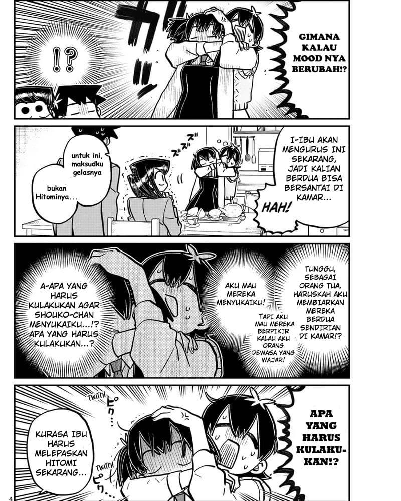 Komi san wa Komyushou Desu