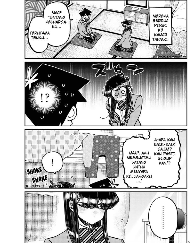 Komi san wa Komyushou Desu