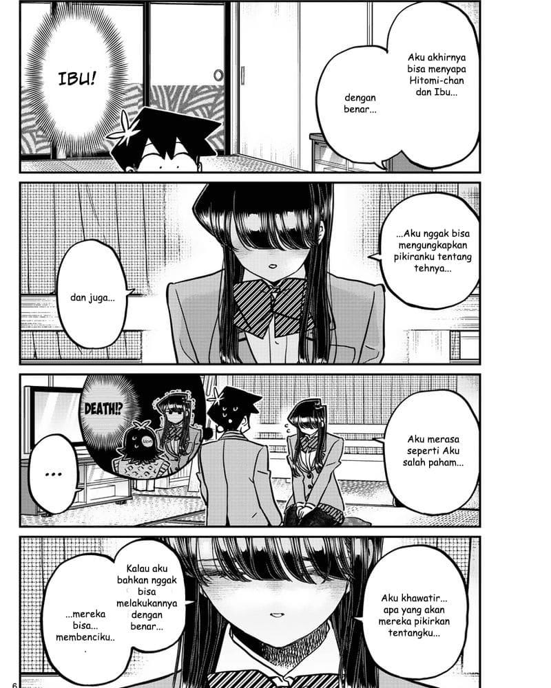 Komi san wa Komyushou Desu