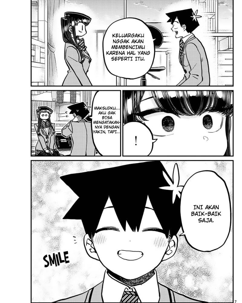 Komi san wa Komyushou Desu