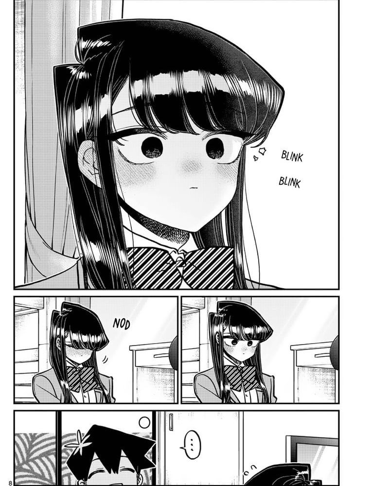 Komi san wa Komyushou Desu