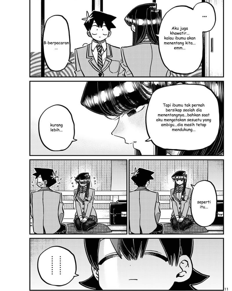 Komi san wa Komyushou Desu