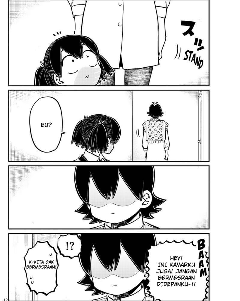Komi san wa Komyushou Desu