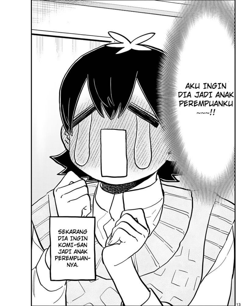 Komi san wa Komyushou Desu