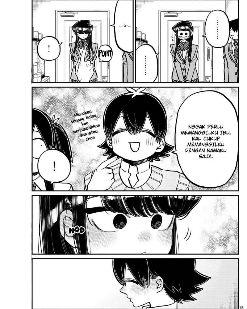 Komi san wa Komyushou Desu