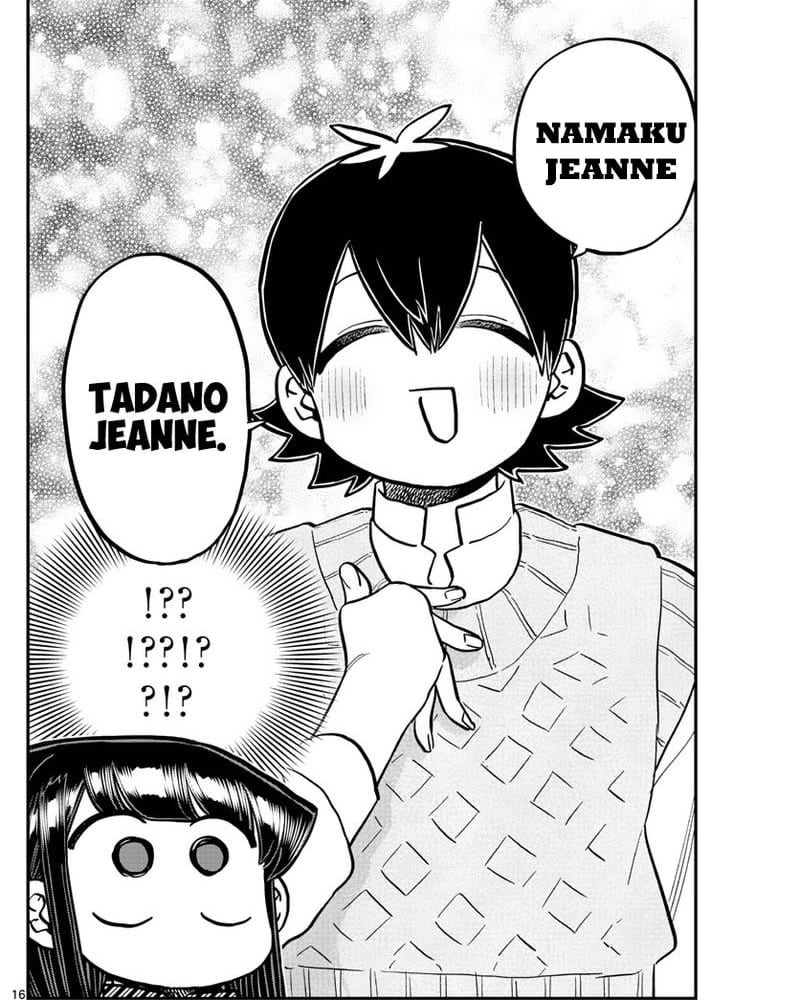 Komi san wa Komyushou Desu