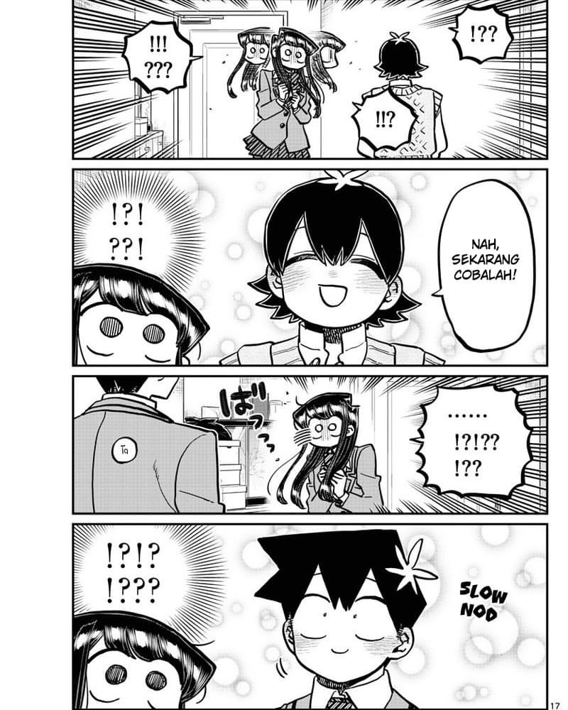 Komi san wa Komyushou Desu
