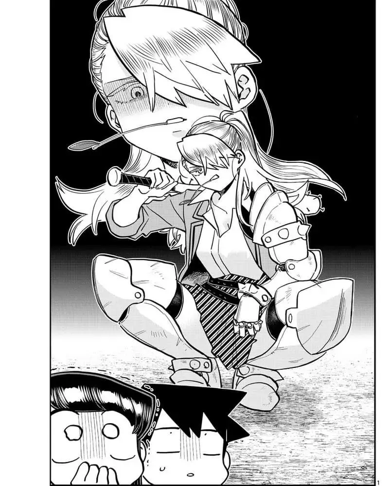 Komi san wa Komyushou Desu