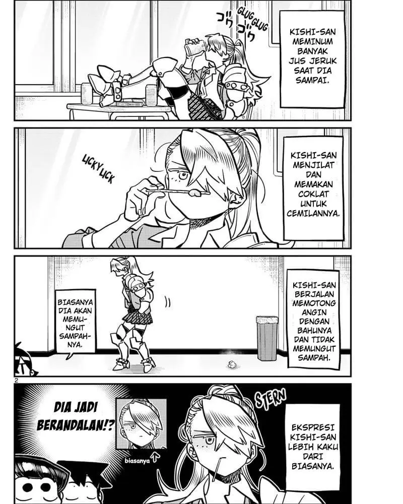 Komi san wa Komyushou Desu