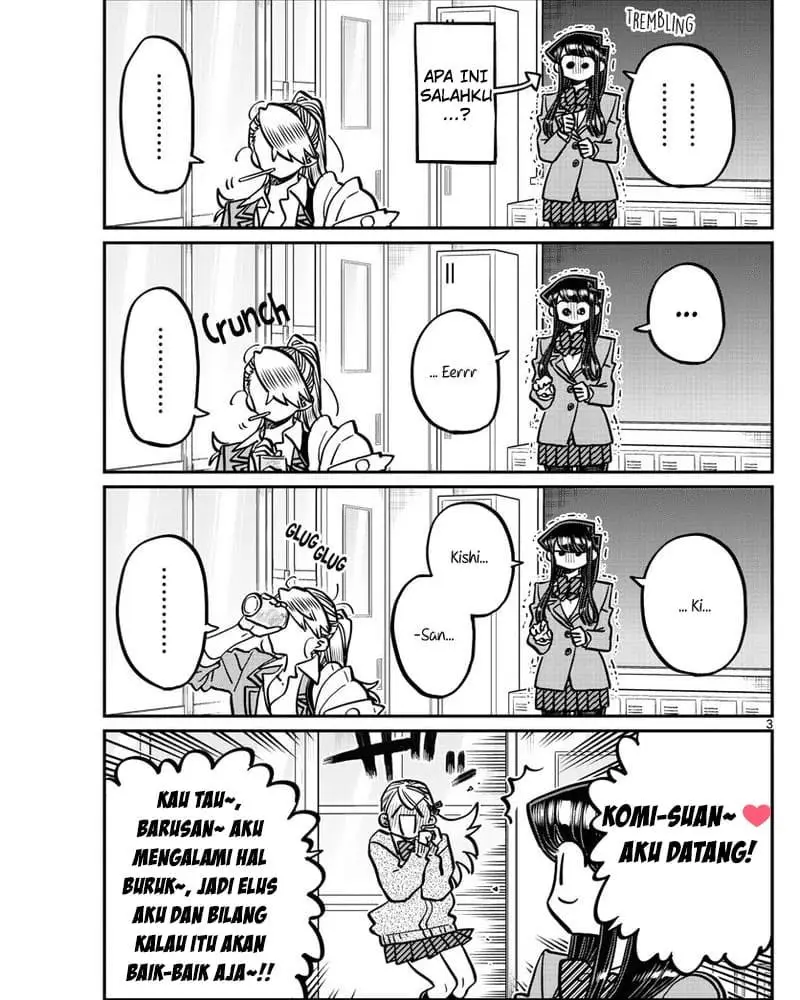 Komi san wa Komyushou Desu
