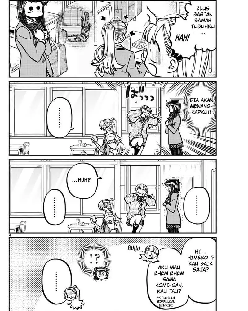 Komi san wa Komyushou Desu