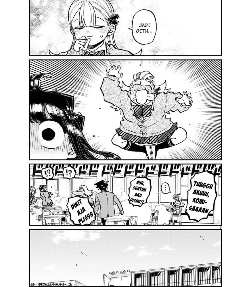 Komi san wa Komyushou Desu