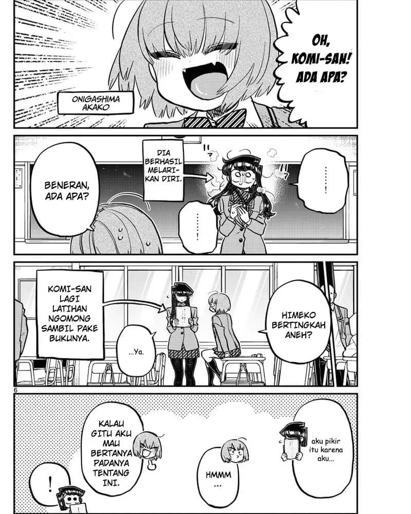 Komi san wa Komyushou Desu