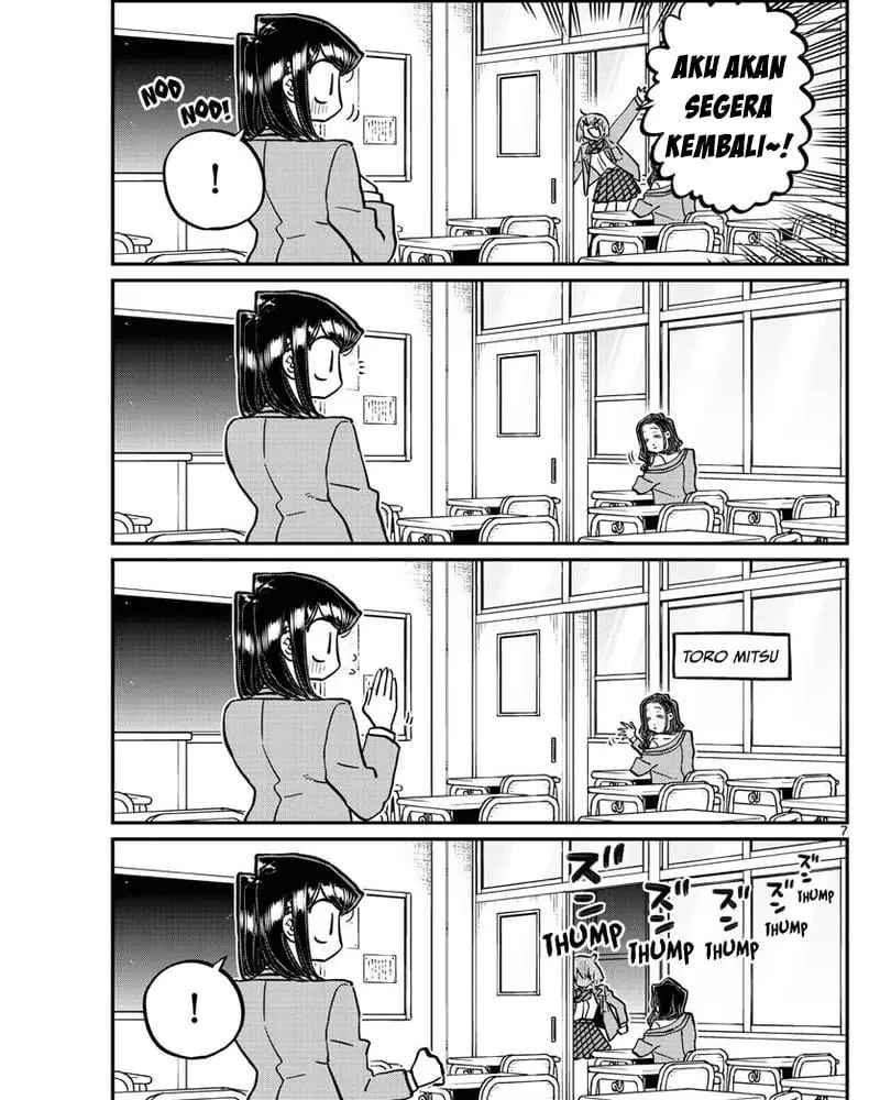Komi san wa Komyushou Desu