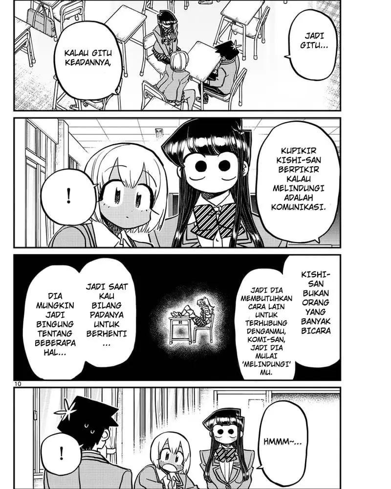 Komi san wa Komyushou Desu
