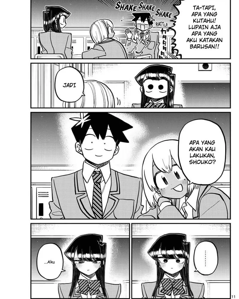 Komi san wa Komyushou Desu