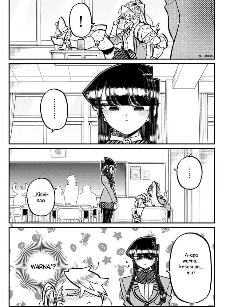 Komi san wa Komyushou Desu