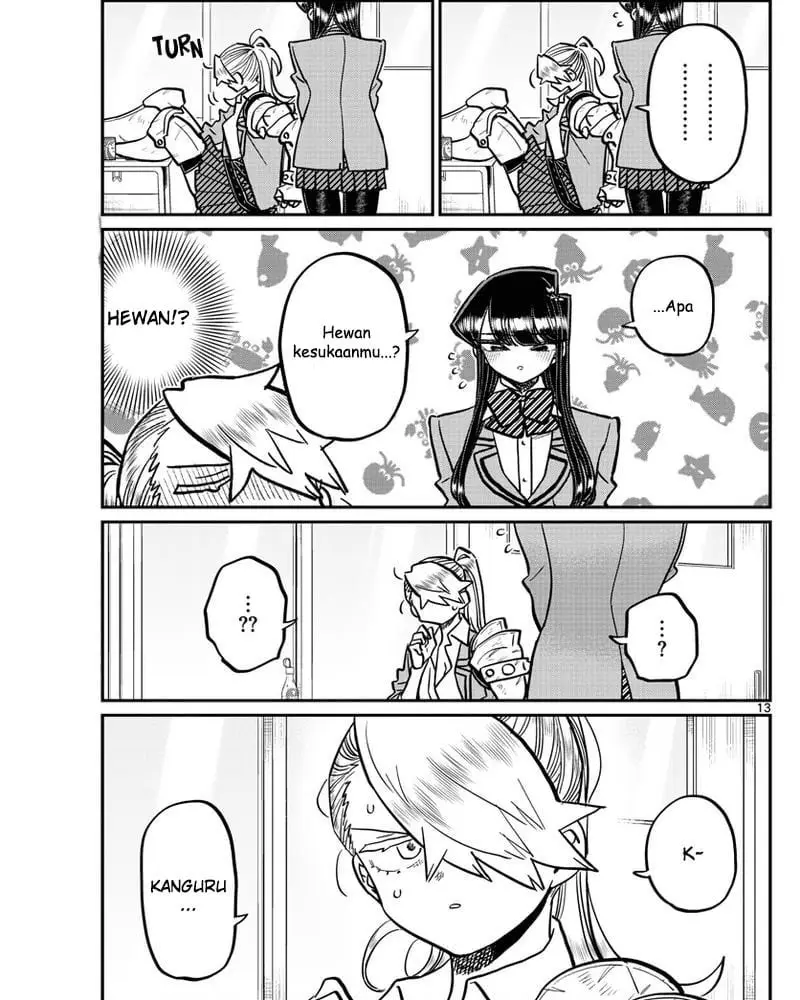 Komi san wa Komyushou Desu