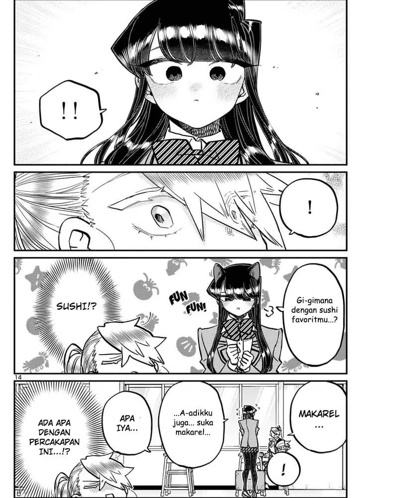 Komi san wa Komyushou Desu