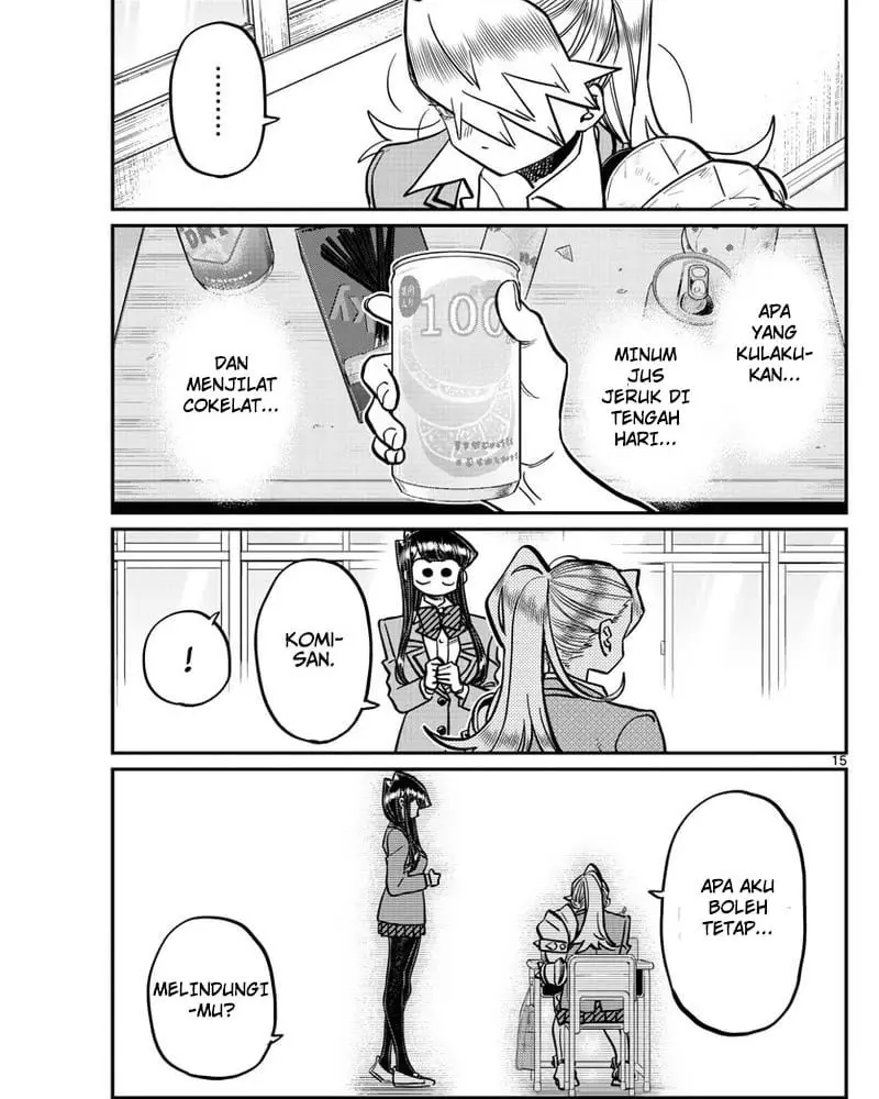 Komi san wa Komyushou Desu