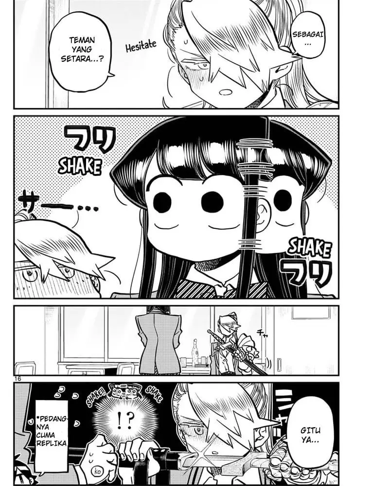 Komi san wa Komyushou Desu