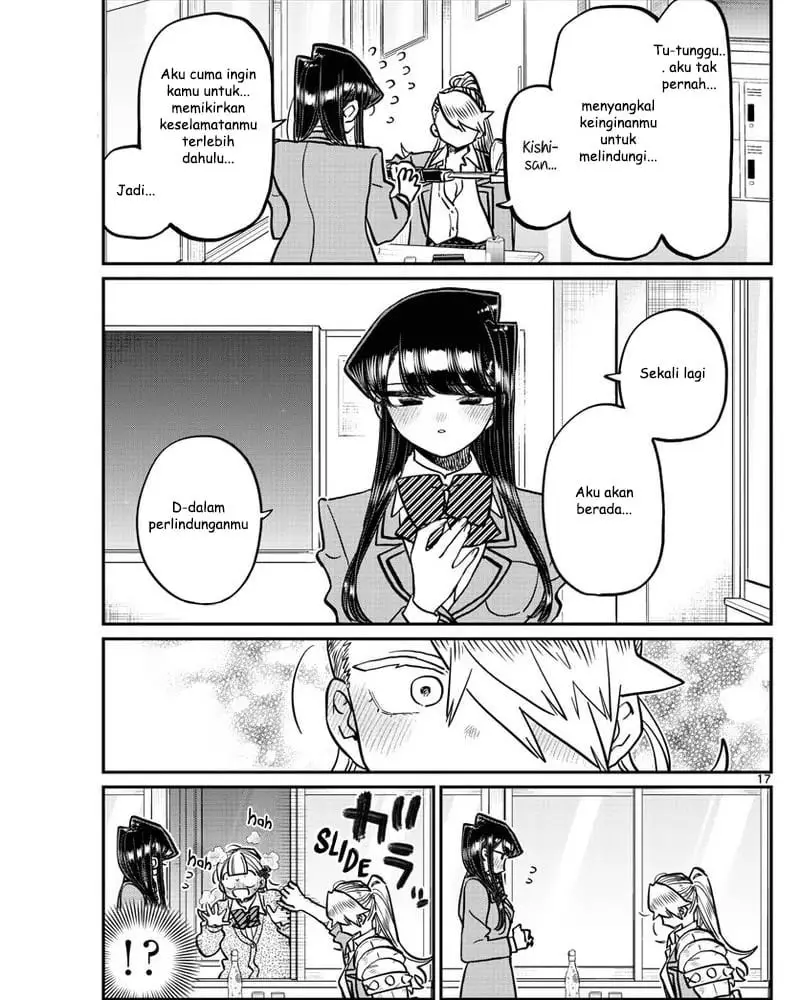 Komi san wa Komyushou Desu