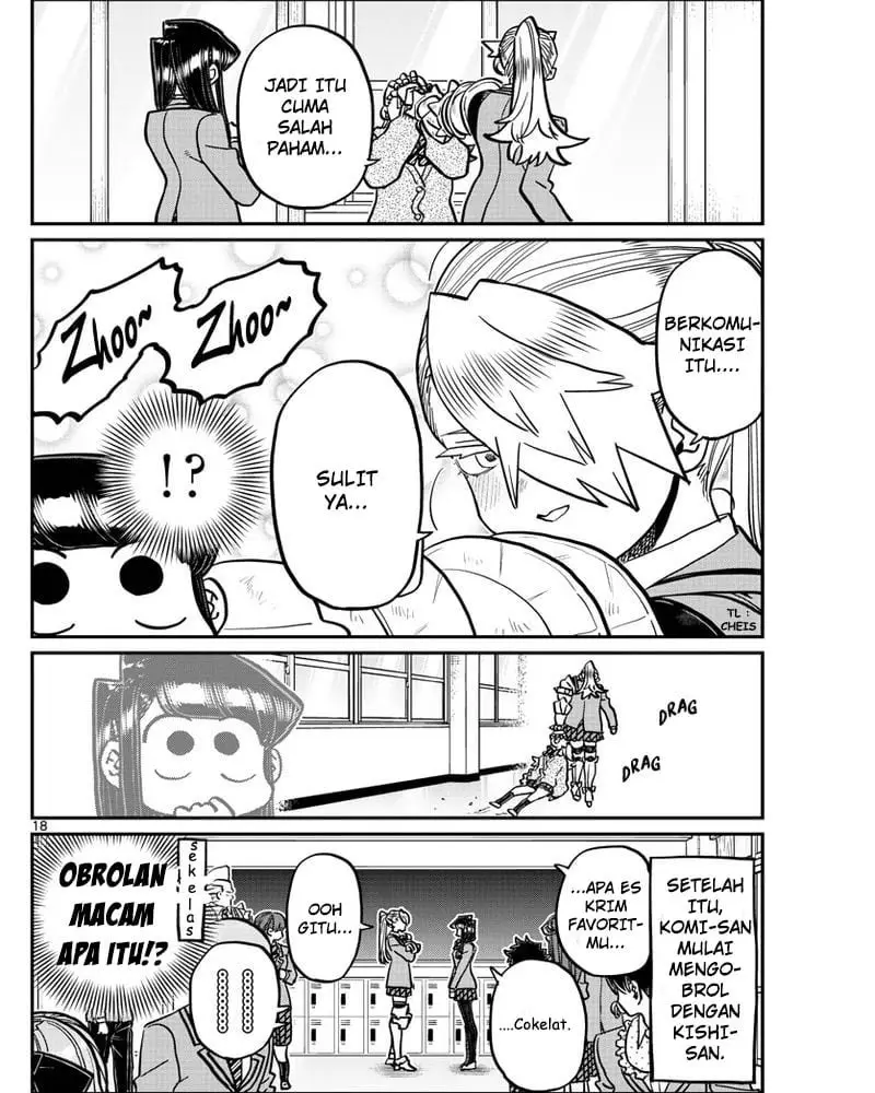 Komi san wa Komyushou Desu