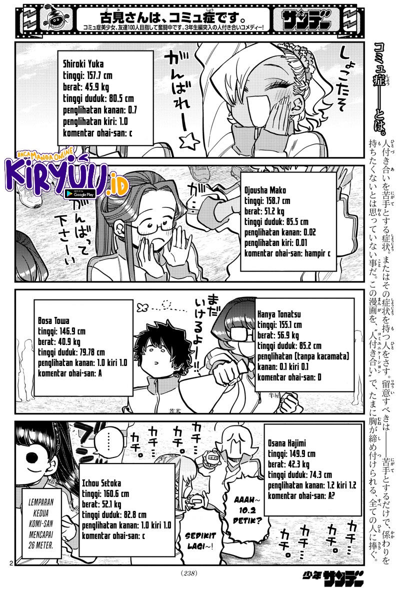 Komi san wa Komyushou Desu