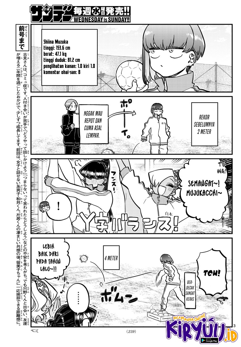 Komi san wa Komyushou Desu
