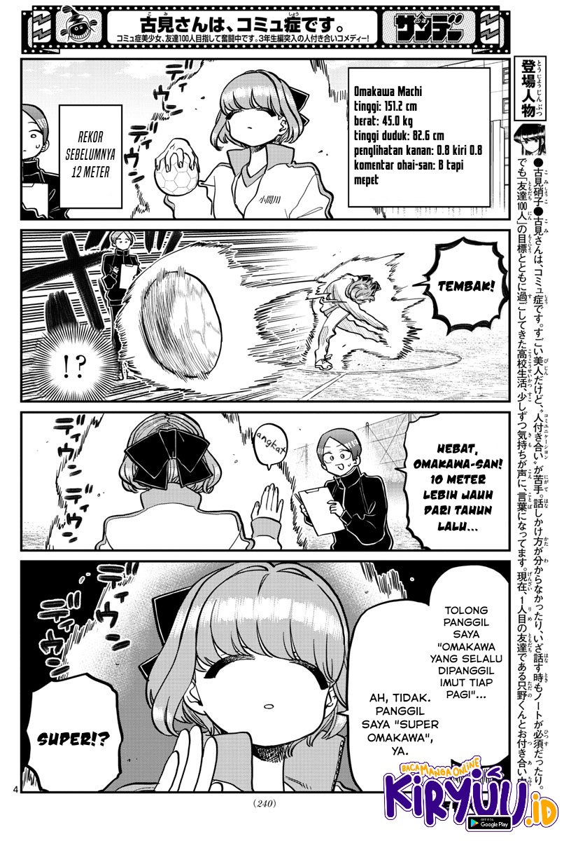 Komi san wa Komyushou Desu