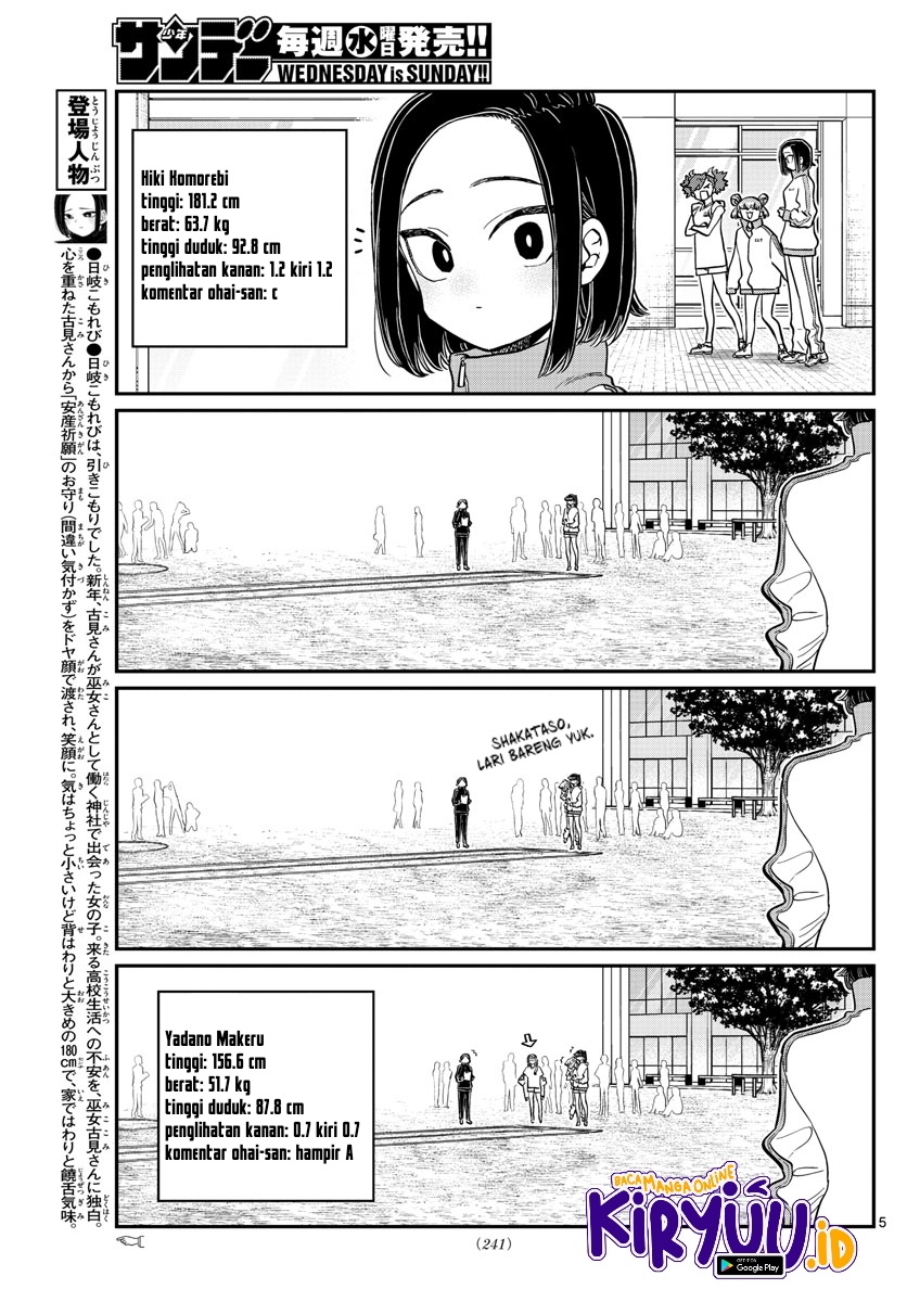 Komi san wa Komyushou Desu