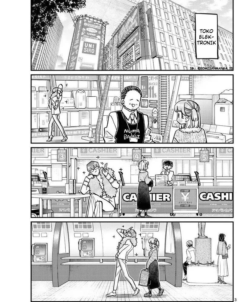 Komi san wa Komyushou Desu
