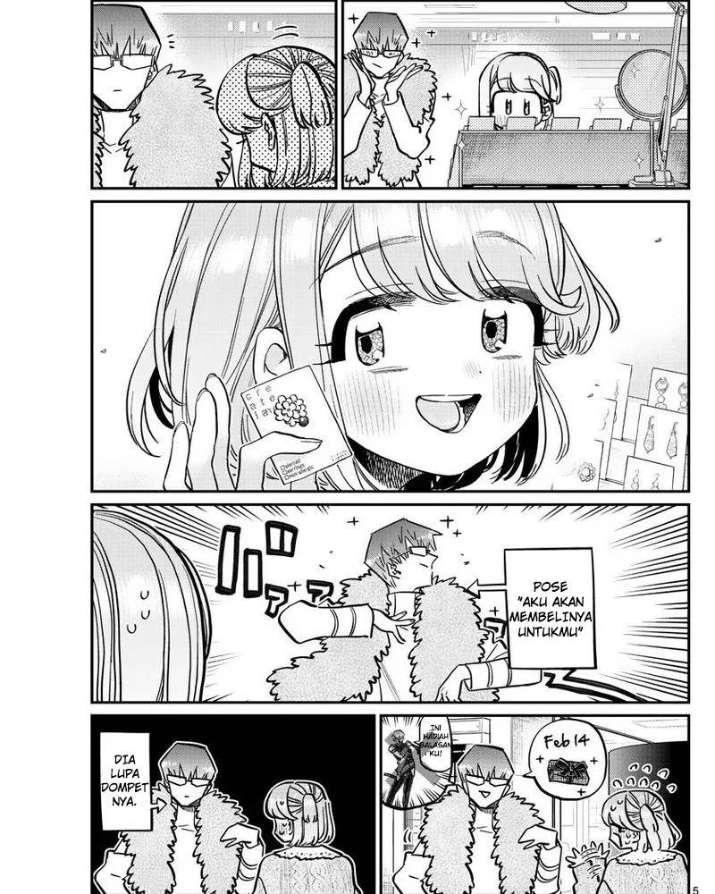 Komi san wa Komyushou Desu