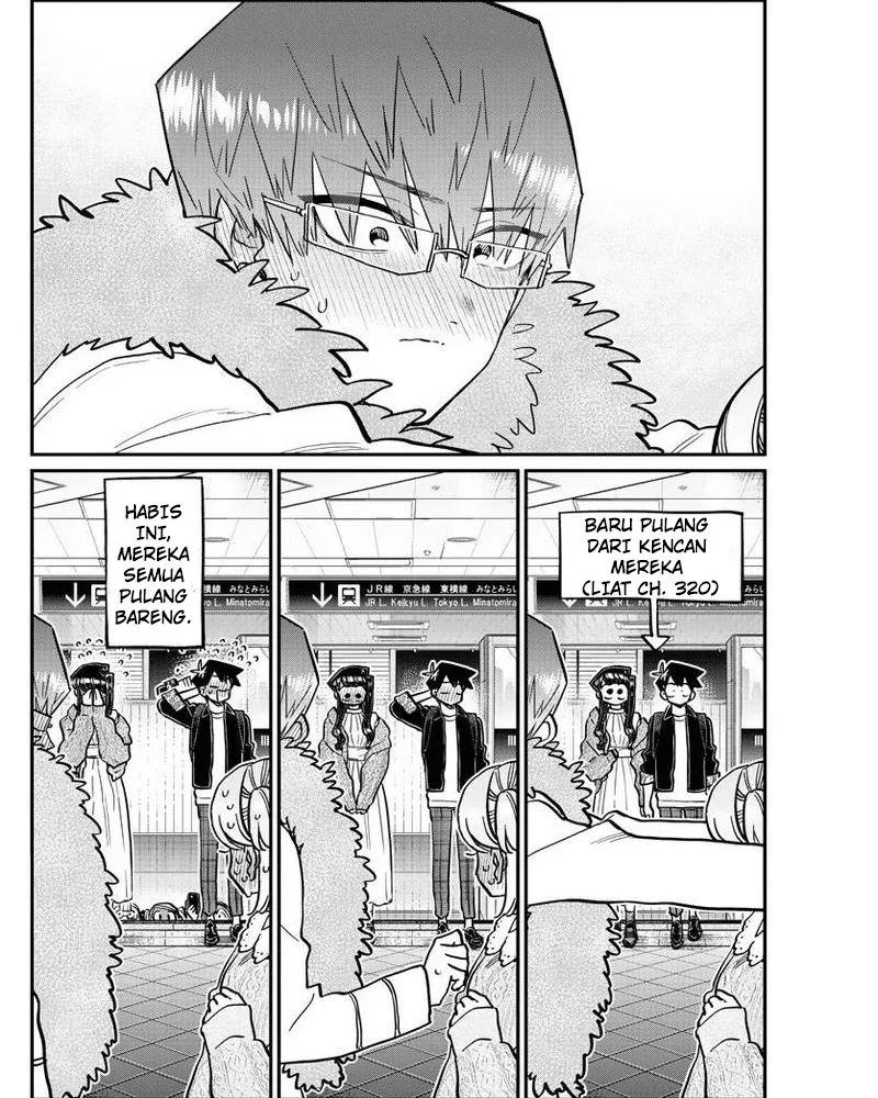 Komi san wa Komyushou Desu