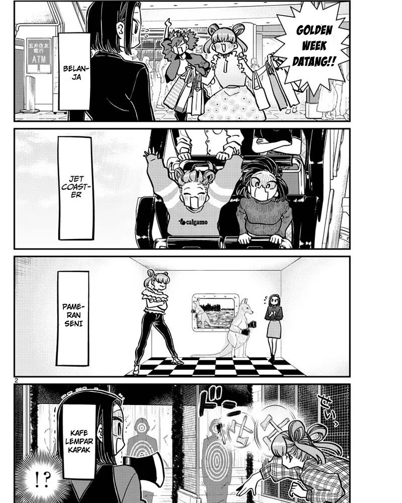 Komi san wa Komyushou Desu
