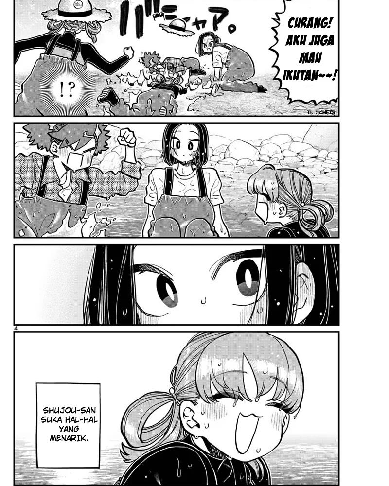 Komi san wa Komyushou Desu