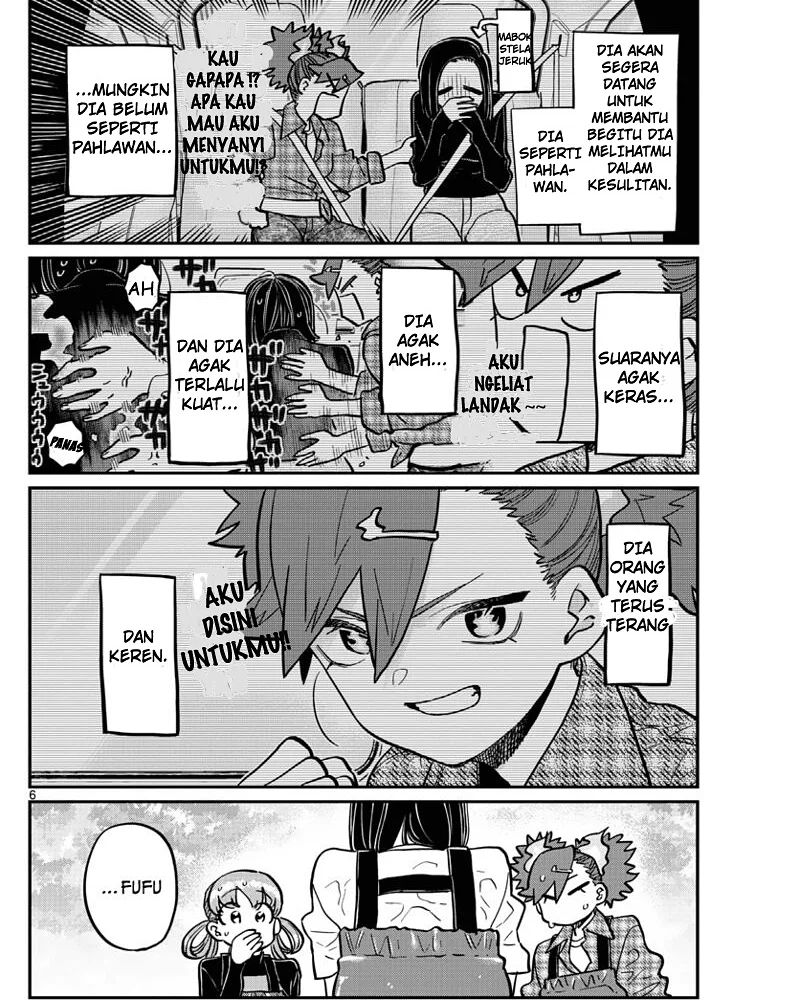 Komi san wa Komyushou Desu