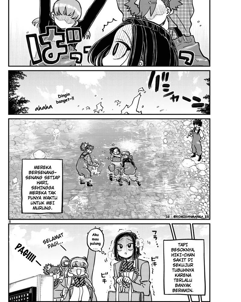 Komi san wa Komyushou Desu